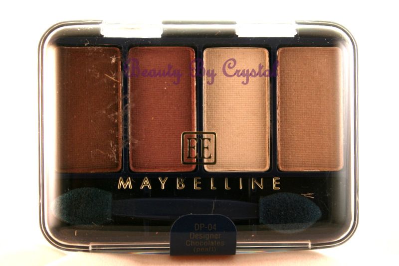 Maybelline Expert Eyes Eye Shadow Quad Chocolates Pearl 041554537413