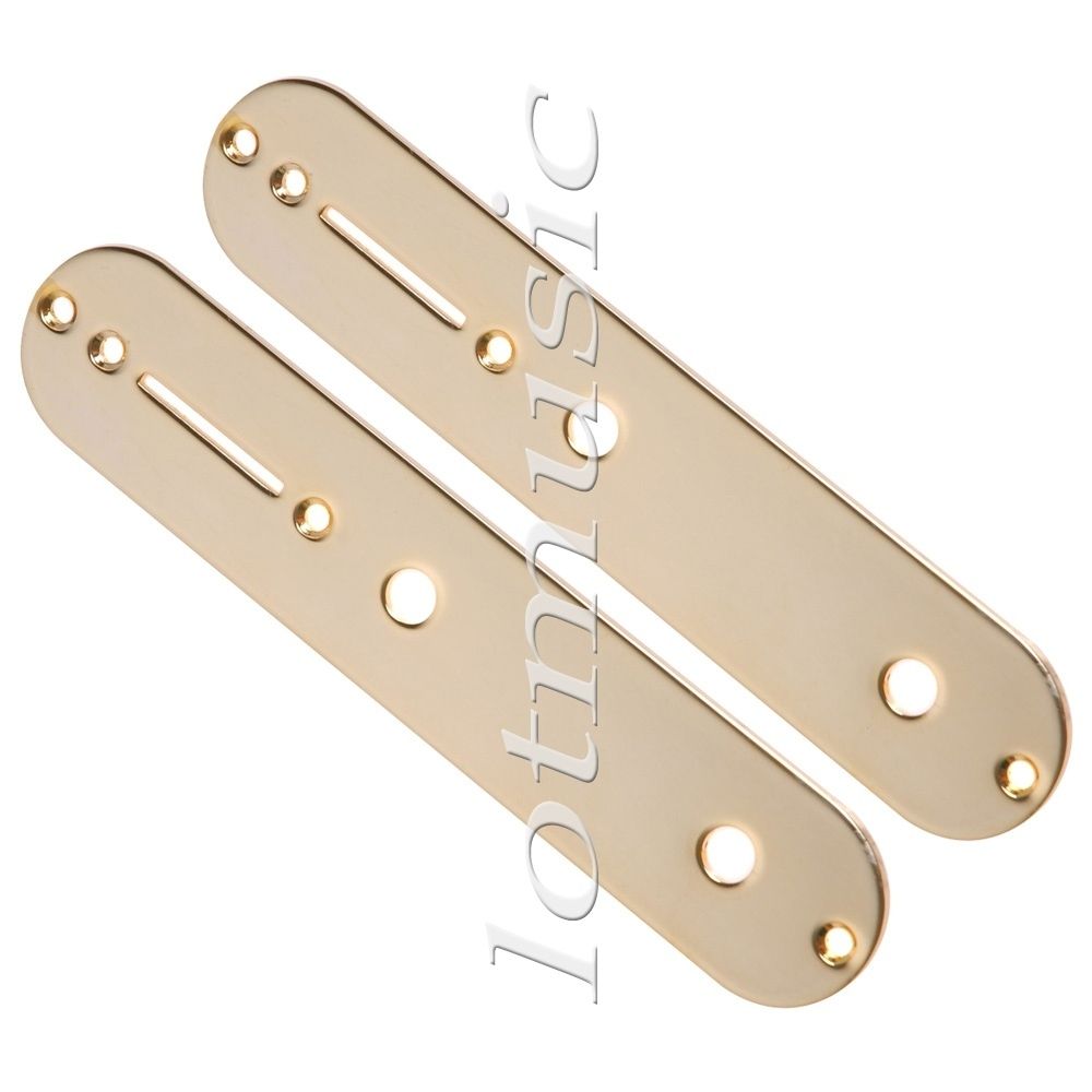   Quality Tele Control Plate Gold Fits Fender Guitar Wholesale Parts