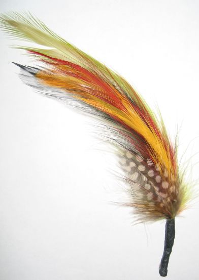  Multi Color   Hat Band Feather Hatband Feathers   Classic Fedora Trim