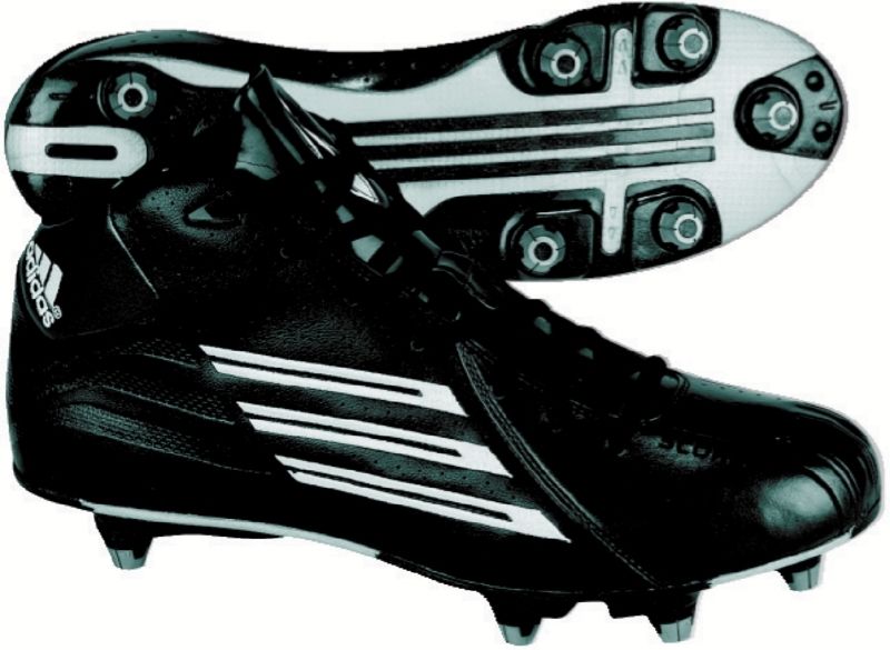 Adidas Scorch 3 4 D Football Cleats 036009 New