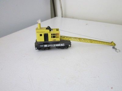 Fortson Lumbar Company HO Scale Crane Car and Water Tower