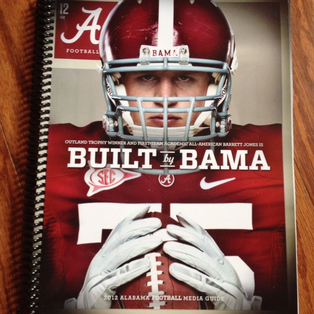 Alabama Crimson Tide Football Media Guide 2012