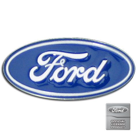  Ford Oval Logo Belt Buckle