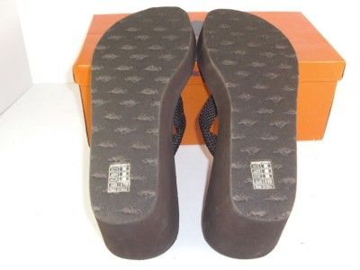 rocketdog tribal brown thong sandals shoes 10