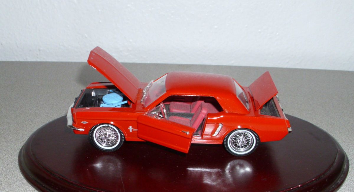 1964 Ford Mustang Vintage Vintage Classic Diecast Car 1 32 Scale