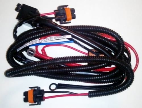 Ford Fusion Fog Light Wiring Harness 2006 to 2010
