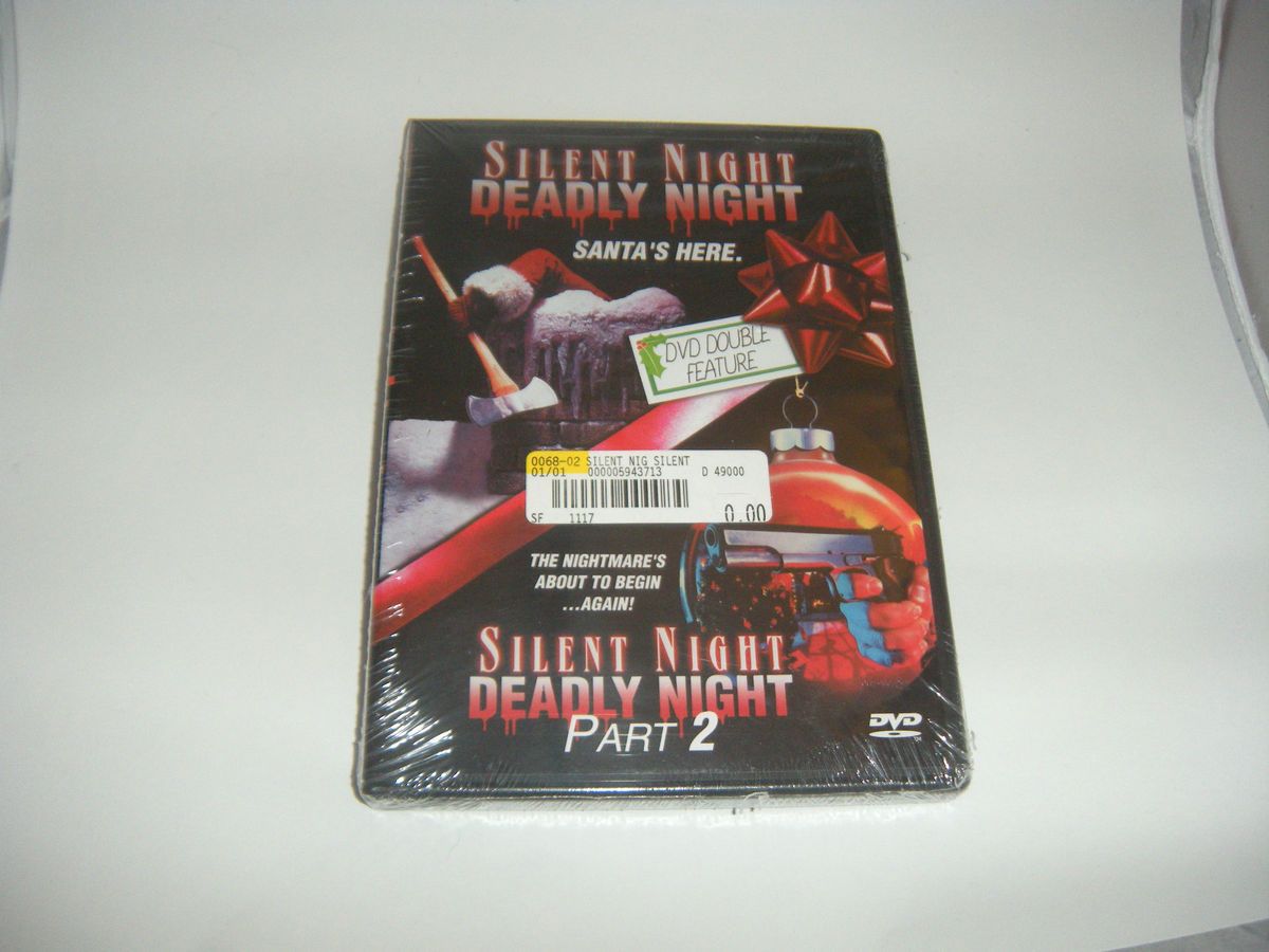 Silent Night Deadly Night Silent Night Deadly Night Part 2 DVD 2003