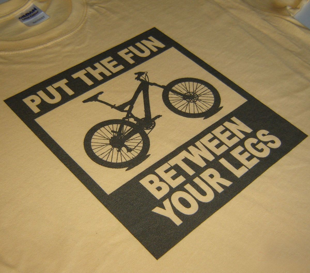 Mountain Bike Funny Cycling Bicycle Bike Funny T Shirt