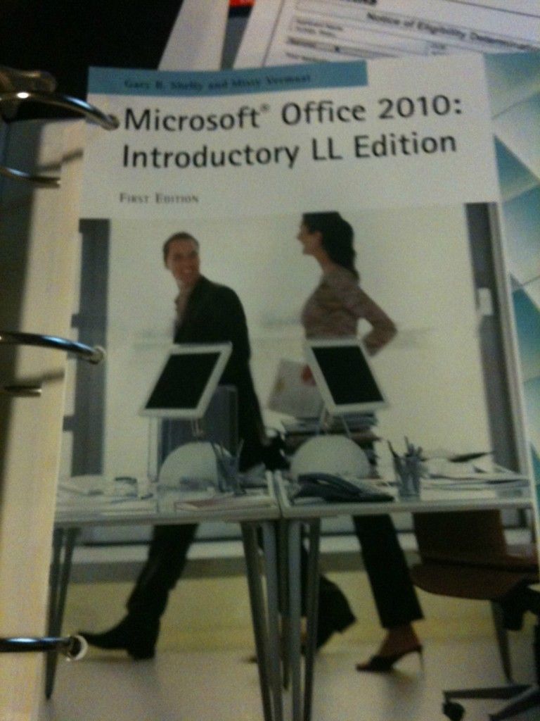  Office 2010  Introductory LL Ed Gary B. Shelly and Misty E. Vermaat