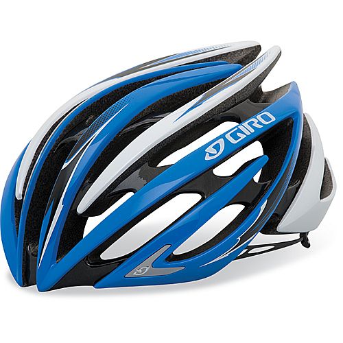 Giro Aeon Road Cycling Helmet Blue Black Large