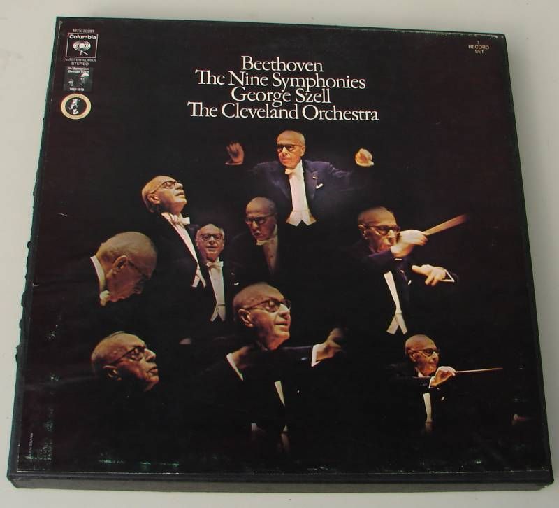 Beethoven The Nine Symphonies George Szell The Cleveland Orchestra