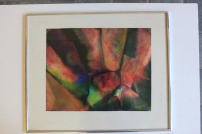 Sam Gilliam African American Artist Signed Abstract Expressionist