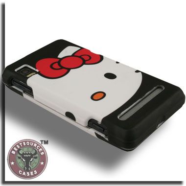 Case for Motorola Droid 2 Global Hello Kitty Cover Clip