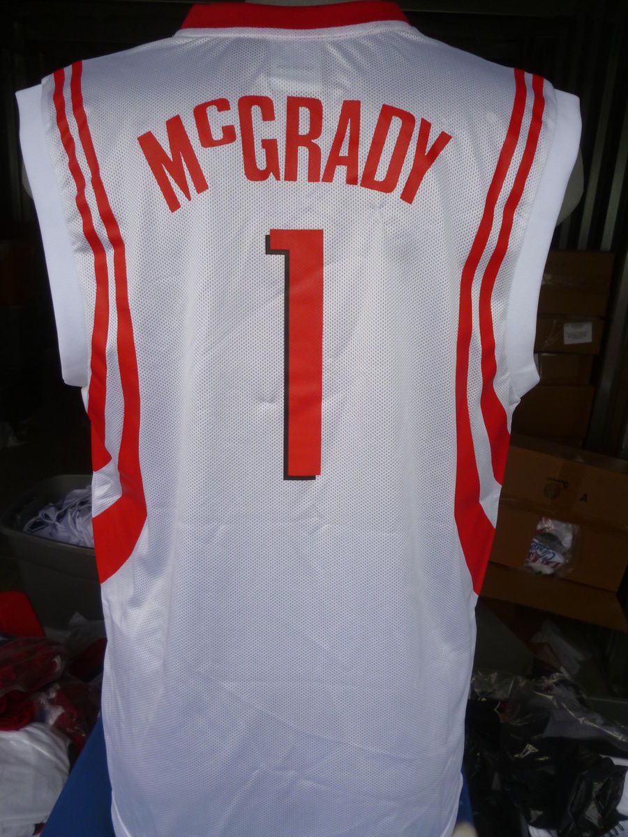  NBA Houston Rockets Tracy McGrady Mens Replica Jersey New L