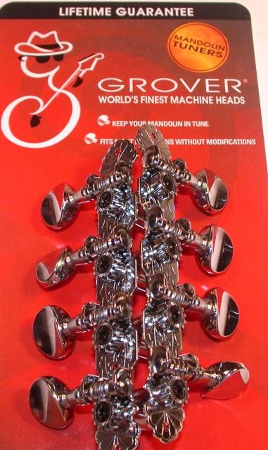 Grover Sta Tite Mandolin Machine Heads 304C New