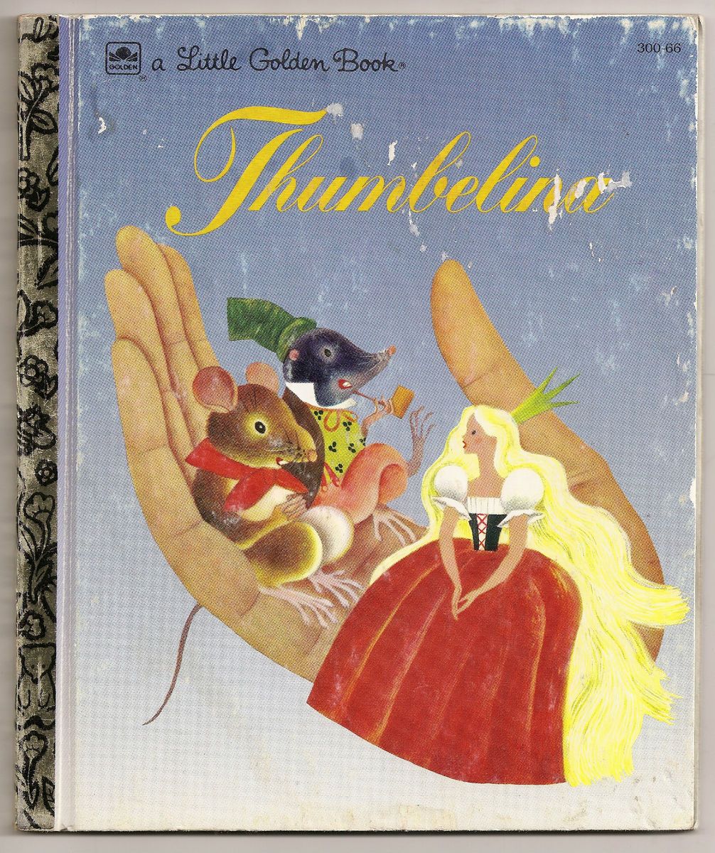 Thumbelina by Hans Christian Andersen 1981 A Little Golden Book 300 66