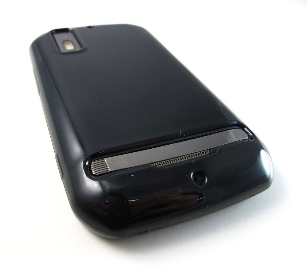 Black Hard TPU Gel Candy Skin Case Cover Motorola Photon 4G Electrify