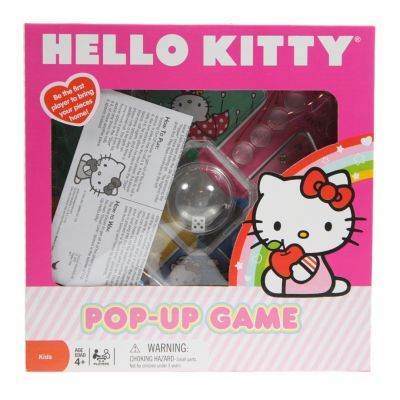 Sanrio Hello Kitty Official Pop Up Board Game Kids Girls Fun Activity