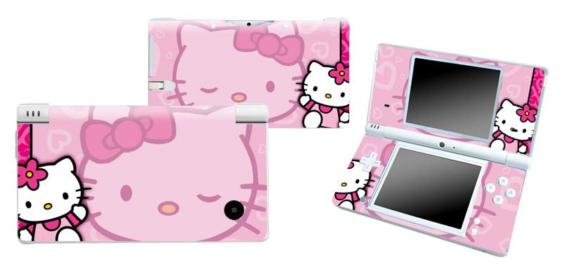 Hello Kitty Happy Party Pals Skin Sticker Cover for Nintendo DSi