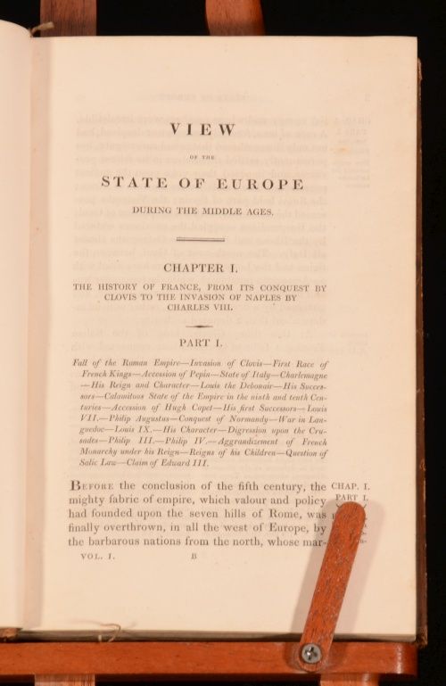  View of The State of Europe During The Middle Ages Henry Hallam