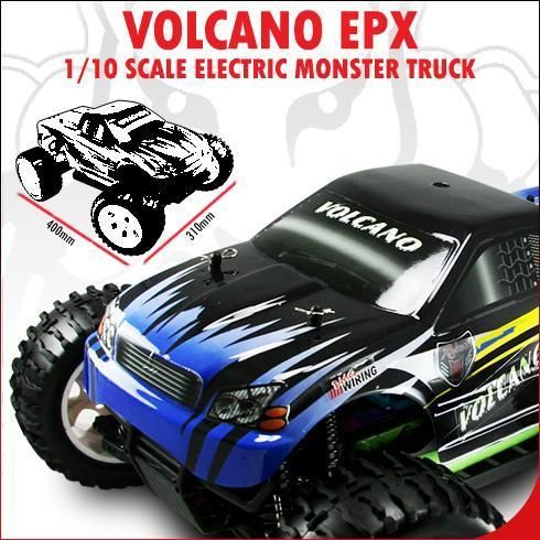 Redcat Volcano EPX 1 10 Scale Electric Monster Truck