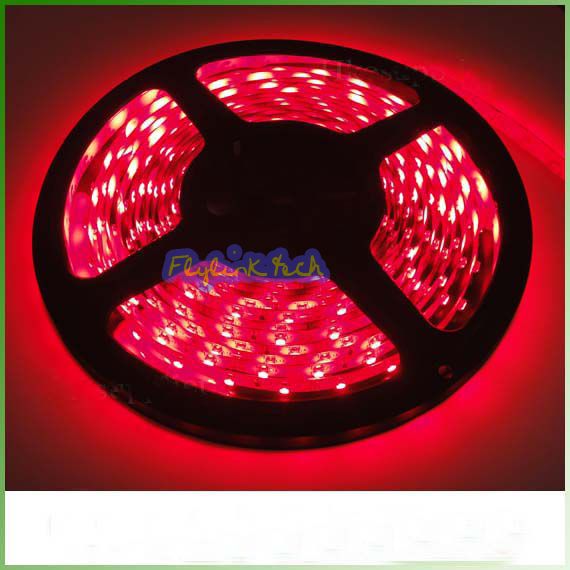 LT35 60R 5M Red 3528 SMD LED Light Strip 300 LEDs Indoor Non