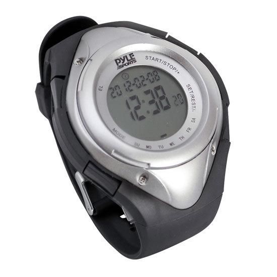 New Pyle PHRM38SL Heart Rate Monitor Watch W/ Calorie Counter & Target