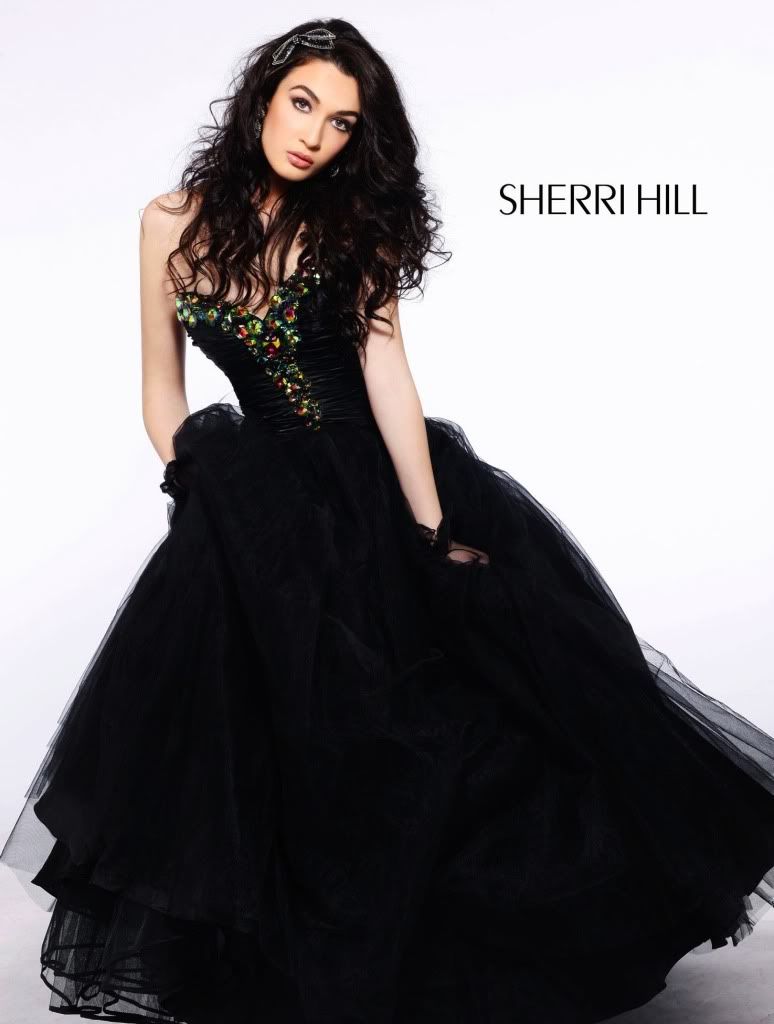 Sherri Hill 2930 Free Jewelry Price Match Prom Dress Bridal Wedding