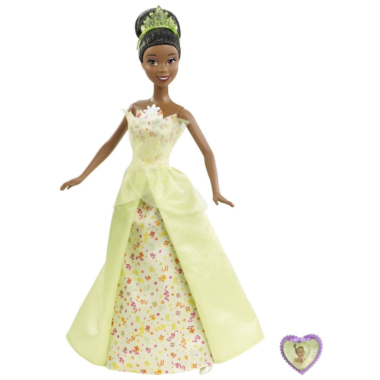  Princess Birthday Wishes Tiana Barbie~Sings Happy Birthday to You