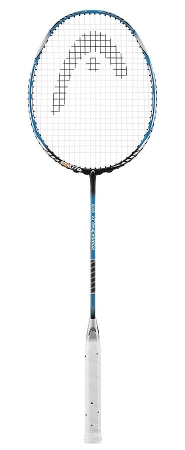 Head Power Helix 5000 Badminton Racquet Power Frame System Auth Dealer