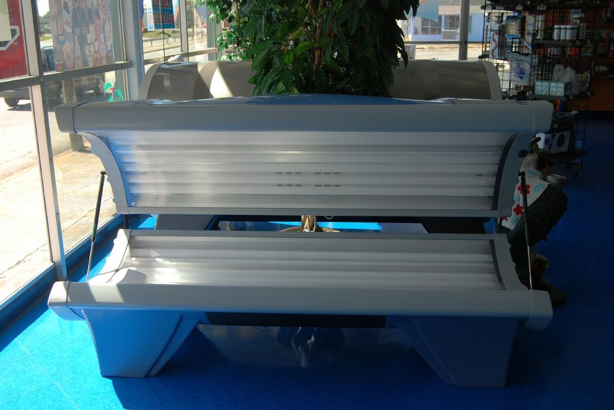 Prosun Azure 20 Lamp Home Residental Tanning Bed