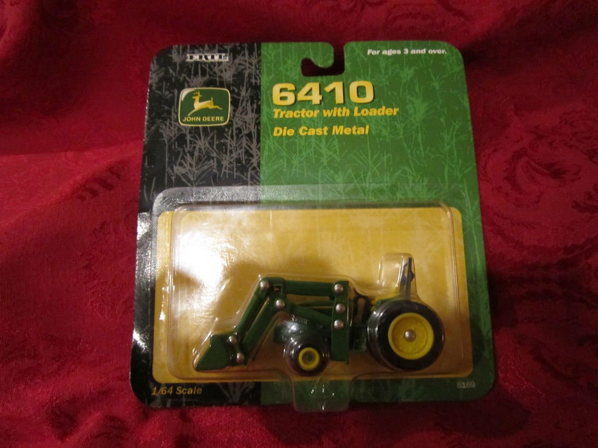 John Deere 6410 Tractor w Loader 6410 Ertl