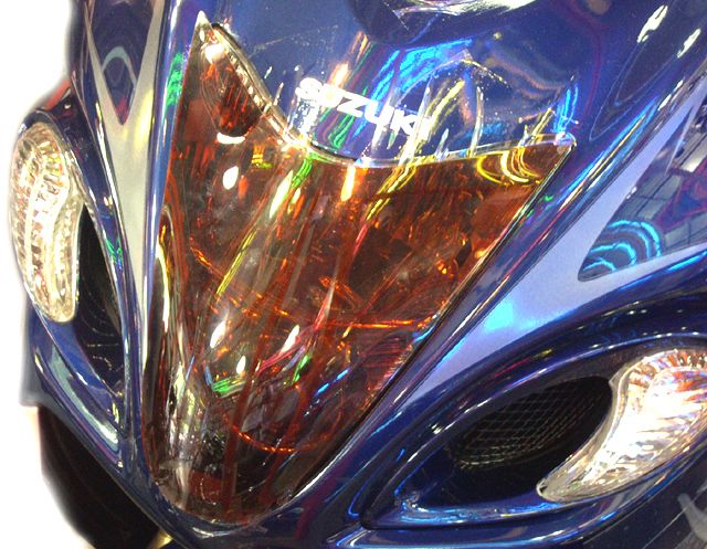New Suzuki Hayabusa busa propect Headlight Len Shield Cover 08 12