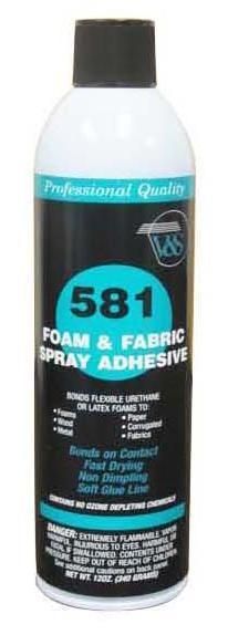   Fabric Spray Adhesive Speaker Grill Cloth Auto Headliner Upholstery