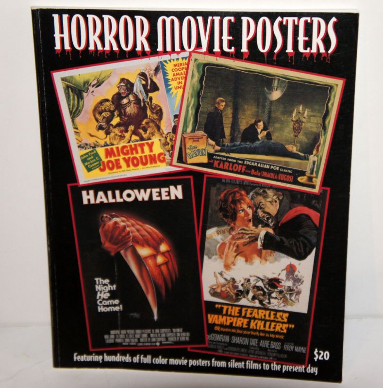 Horror Movie Posters Collection Book Bruce Hershenson Volume Seven 7