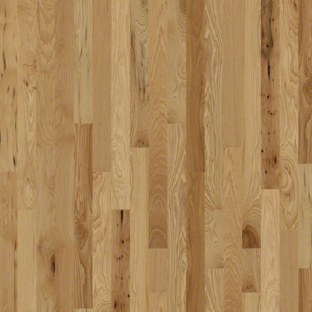 Pre Finished Solid Hickory Hardwood Flooring Color Natural Only $2 79