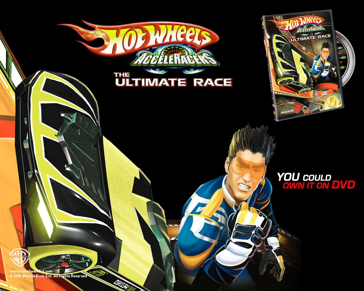 Hot Wheels Acceleracers Vol 4 The Ultimate Race Widescreen DVD