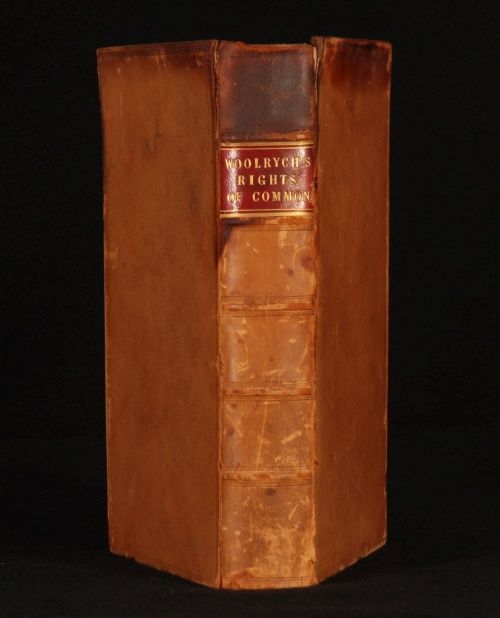  of a treatise of the law of rights of common by humphry woolrych bound