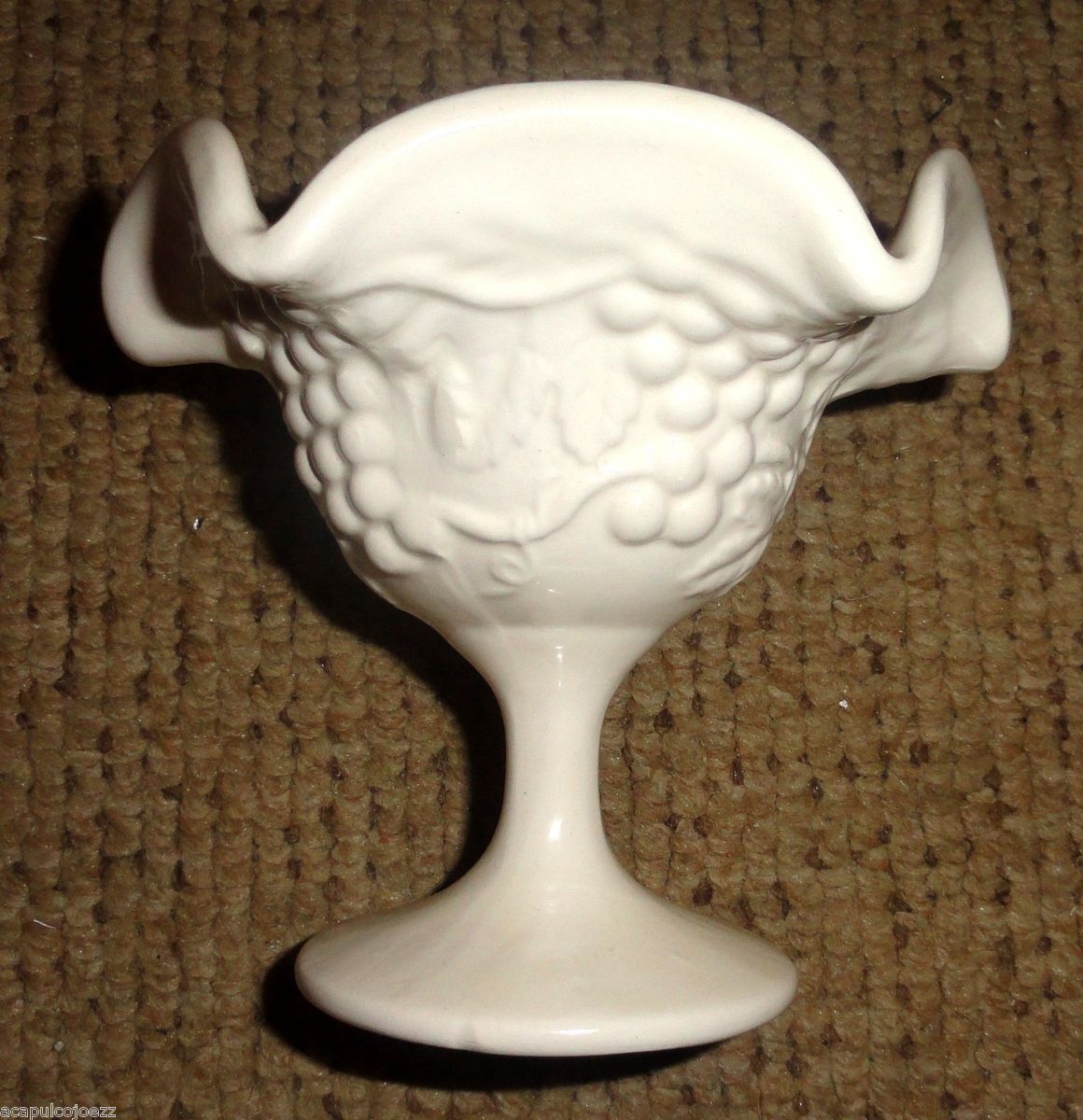  Pottery Colony Harvest Grapes Ice Cream Fruit Goblet Dish