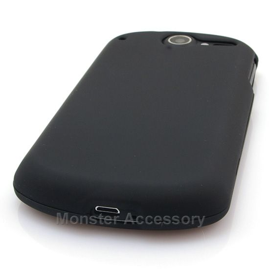  Rubberized Hard Case Snap on Cover for Huawei Impulse 4G at T