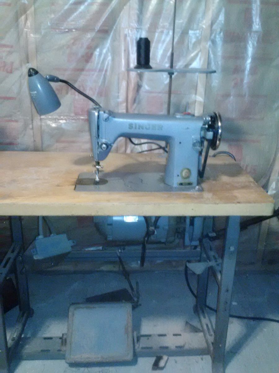 Industrial Sewing Machine Table Clamp on Working Light Lamp