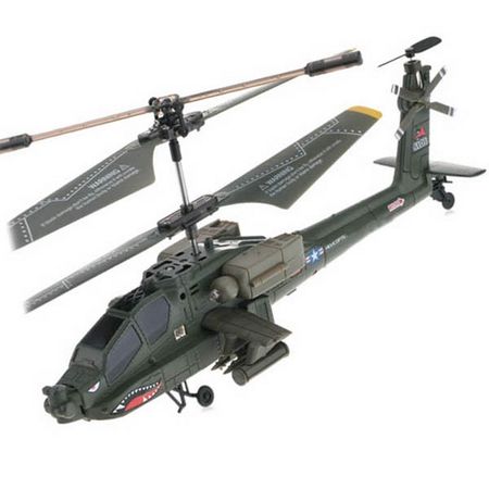 Syma S109G 3 5CH Infrared Control Indoor Mini RTF Apache RC Helicopter