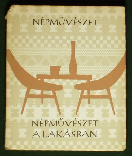 Book Hungarian Ethnic Interior Design Folk Art Furniture Vintage Style