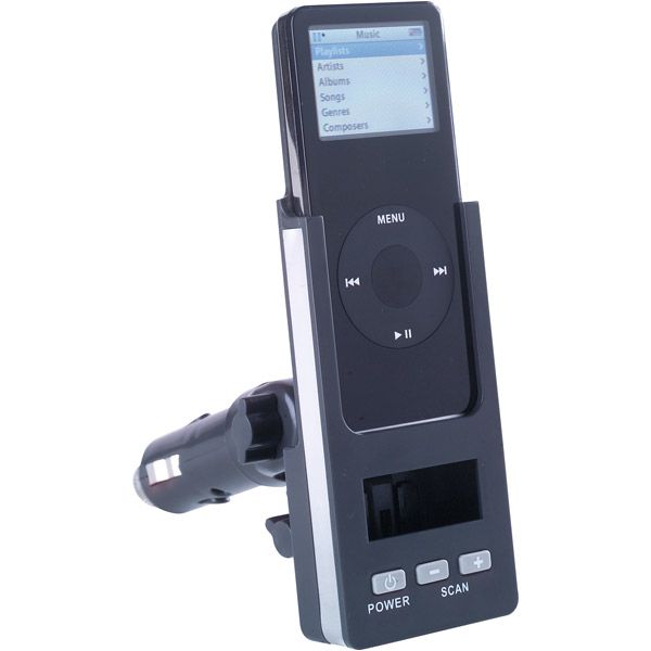  FM Transmitter for Apple iPod Nano 1g 2G T1057 New USA Shipped
