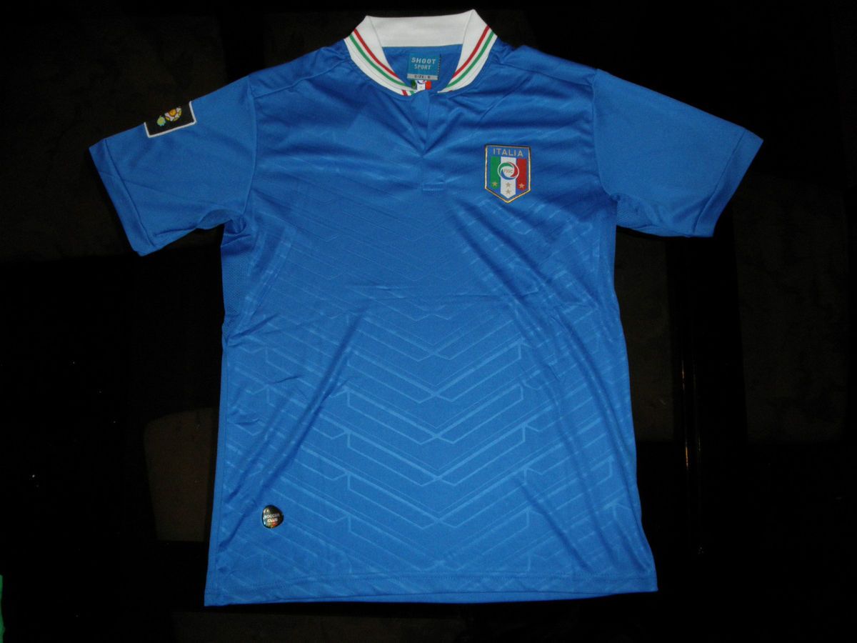 Italy Soccer Jersey Futbol Football Home Italia
