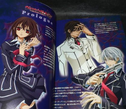 Vampire Knight DS Complete Japan Anime Manga Guide and Art Book New