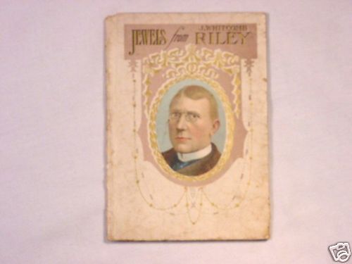 1907 Book Jewels from James Whitcomb Riley