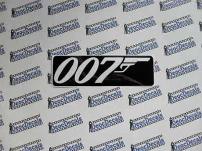 James Bond 007 Stickers Decals Movies Skyfall Colors Available Medium