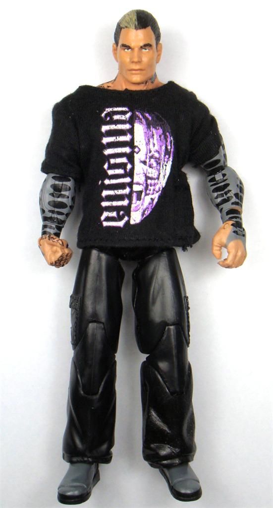 WWE Wrestling Jeff Hardy Wrestle Action Figure Kids Toy New Without