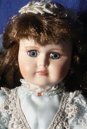 Marie Osmond Bisque Doll Morgan Mein Liebling Tiny Tot Orig Box COA Ed